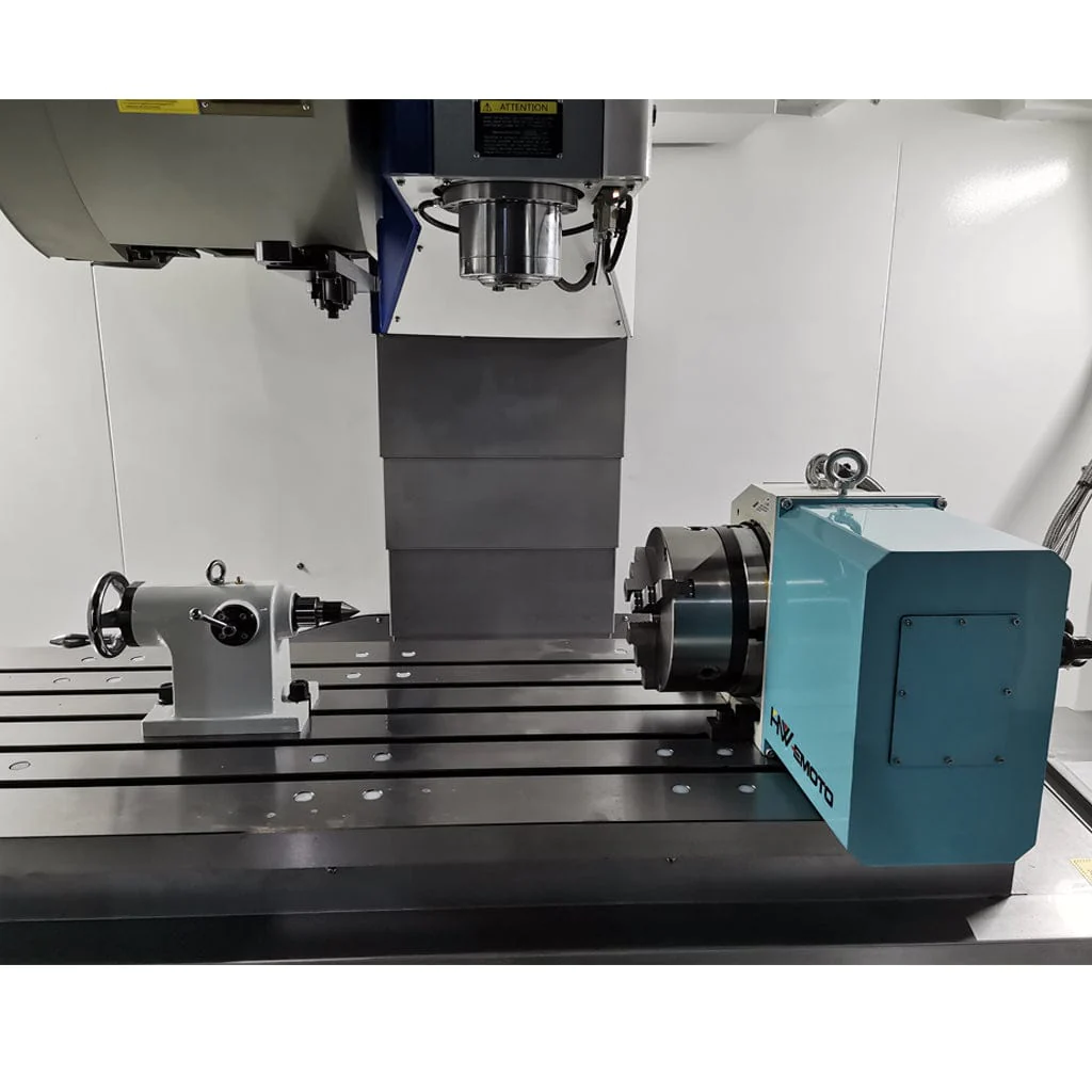 Multi-Axis CNC Machining
